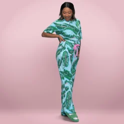 Jungle Warming Wide Leg PJ Bottom