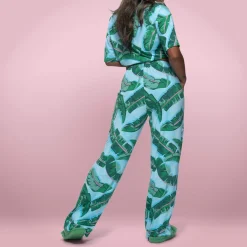 Jungle Warming Wide Leg PJ Bottom