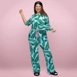 Jungle Warming Wide Leg PJ Bottom