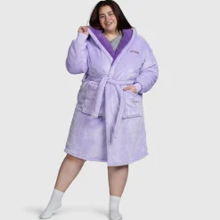 Kuromi Sherpa Dressing Gown Licensed