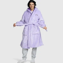Kuromi Sherpa Dressing Gown Licensed