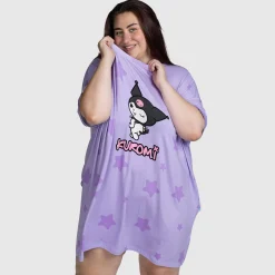 Kuromi Sleep Tee Nightie Licensed