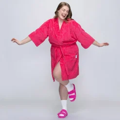 Leaf Summer Dressing Gown