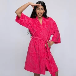 Leaf Summer Dressing Gown