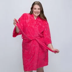 Leaf Summer Dressing Gown