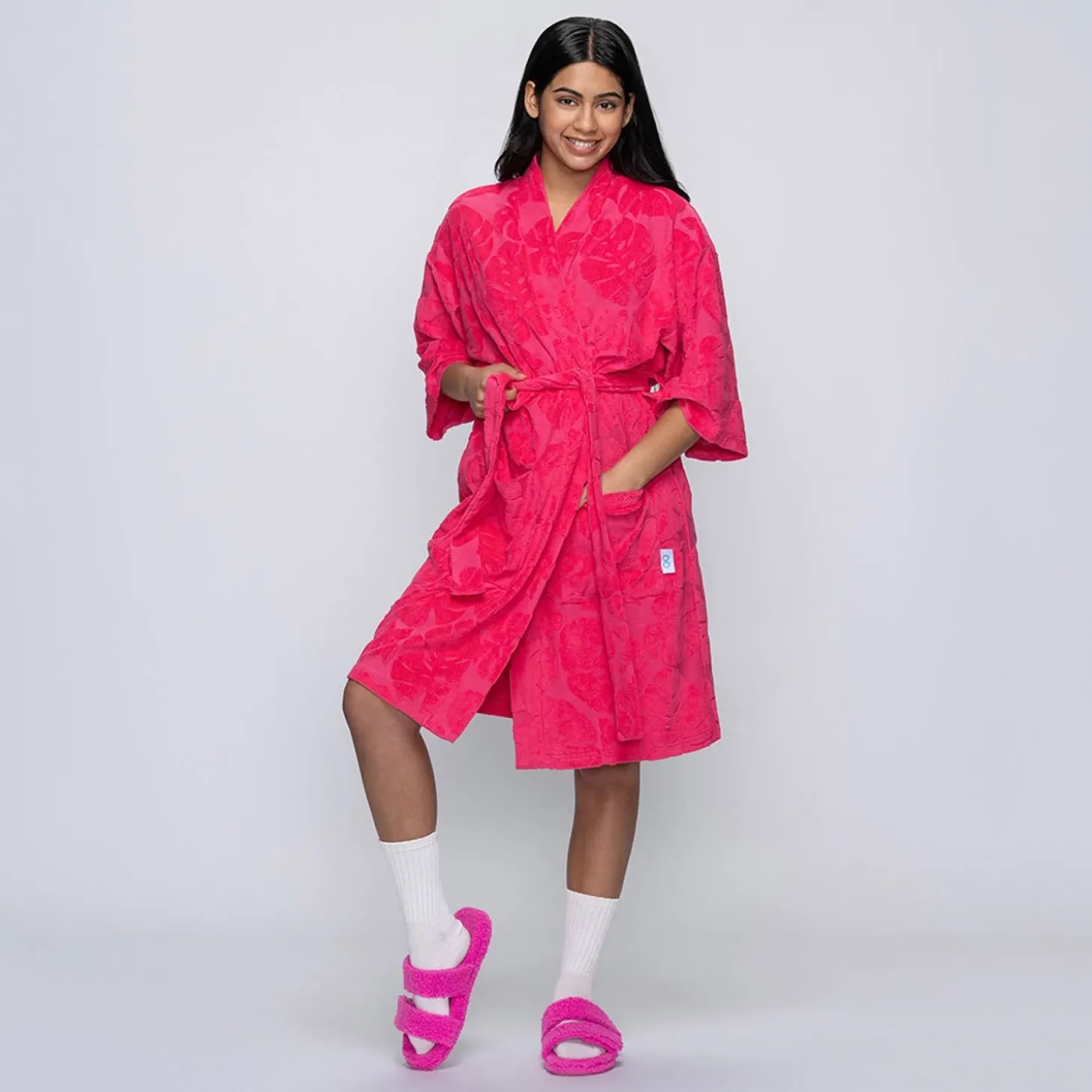 Leaf Summer Dressing Gown