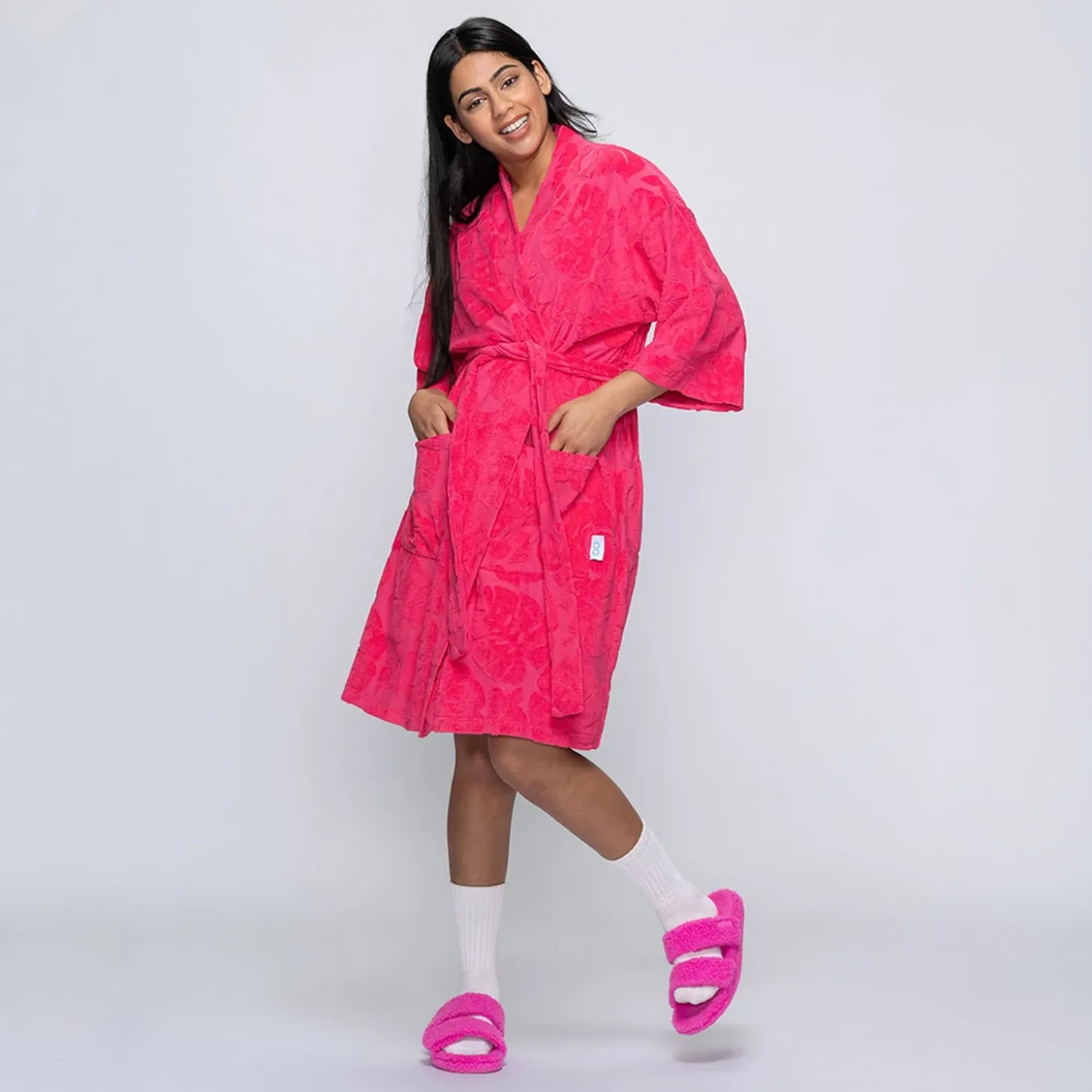 Leaf Summer Dressing Gown