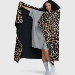 Leopard Print Cooling Blanket