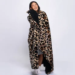 Leopard Sherpa Blanket