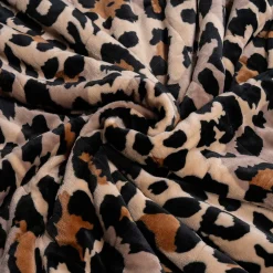 Leopard Sherpa Blanket