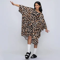 Leopard Sleep Tee Nightie