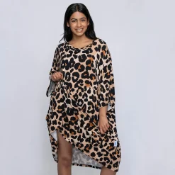 Leopard Sleep Tee Nightie