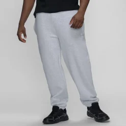 Light Grey Marle Fleece Cuff Trackpant