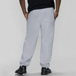 Light Grey Marle Fleece Cuff Trackpant