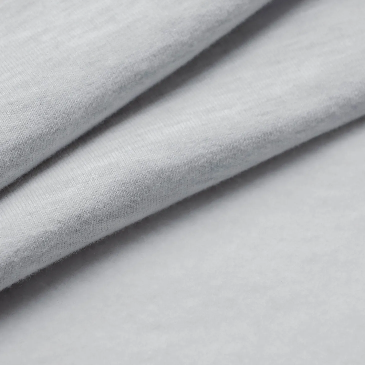 Light Grey Marle Fleece Hoodie