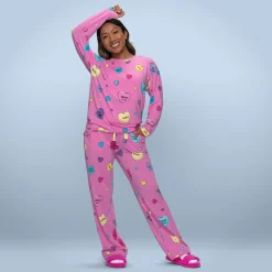 Love Candy Cooling Long Sleeve PJ Top