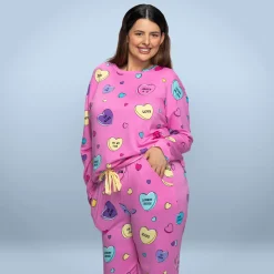 Love Candy Cooling Long Sleeve PJ Top