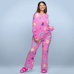 Love Candy Cooling Long Sleeve PJ Top