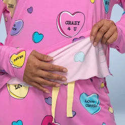 Love Candy Cooling Long Sleeve PJ Top