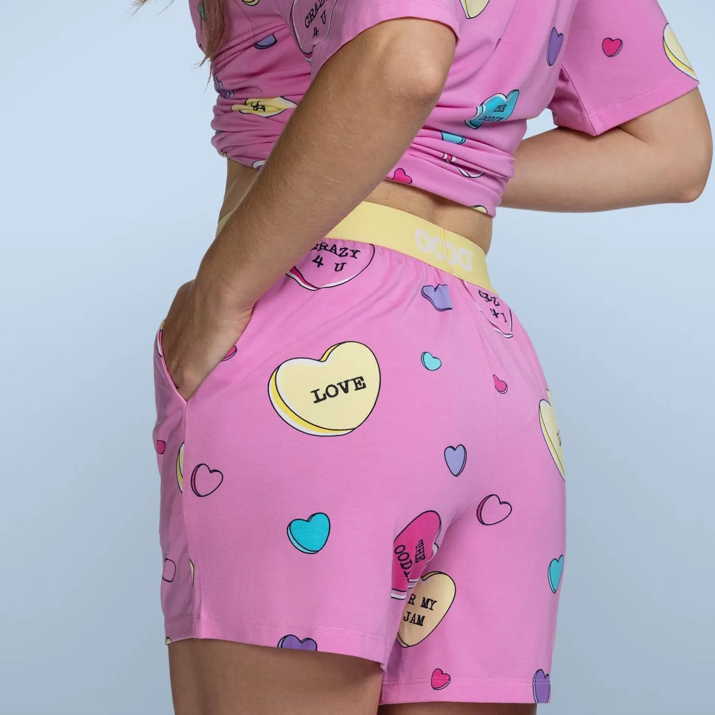 Love Candy Cooling PJ Short