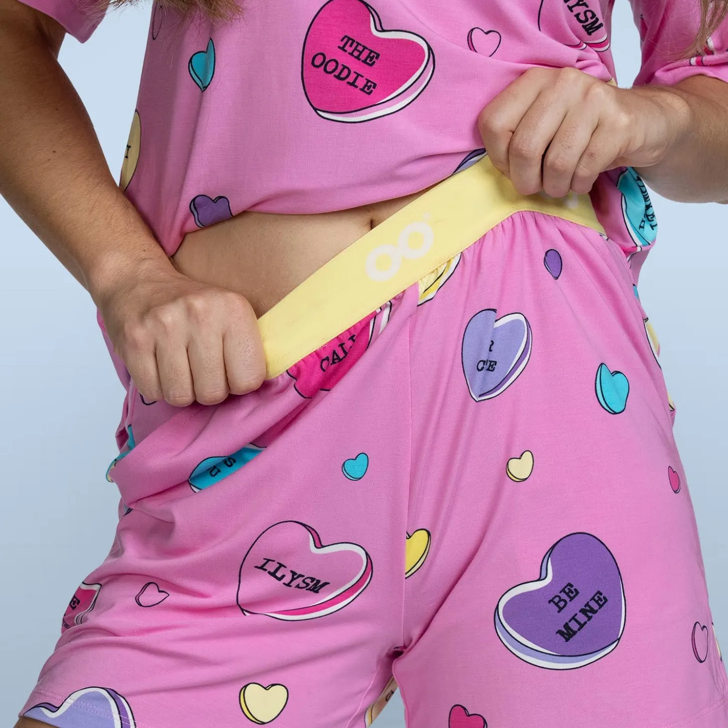 Love Candy Cooling PJ Short