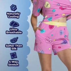 Love Candy Cooling PJ Short