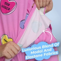 Love Candy Cooling Short Sleeve PJ Top