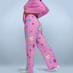 Love Candy Cooling Wide Leg PJ Bottom