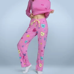 Love Candy Cooling Wide Leg PJ Bottom
