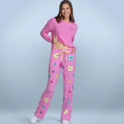 Love Candy Cooling Wide Leg PJ Bottom
