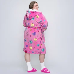 Love Candy Sherpa Dressing Gown