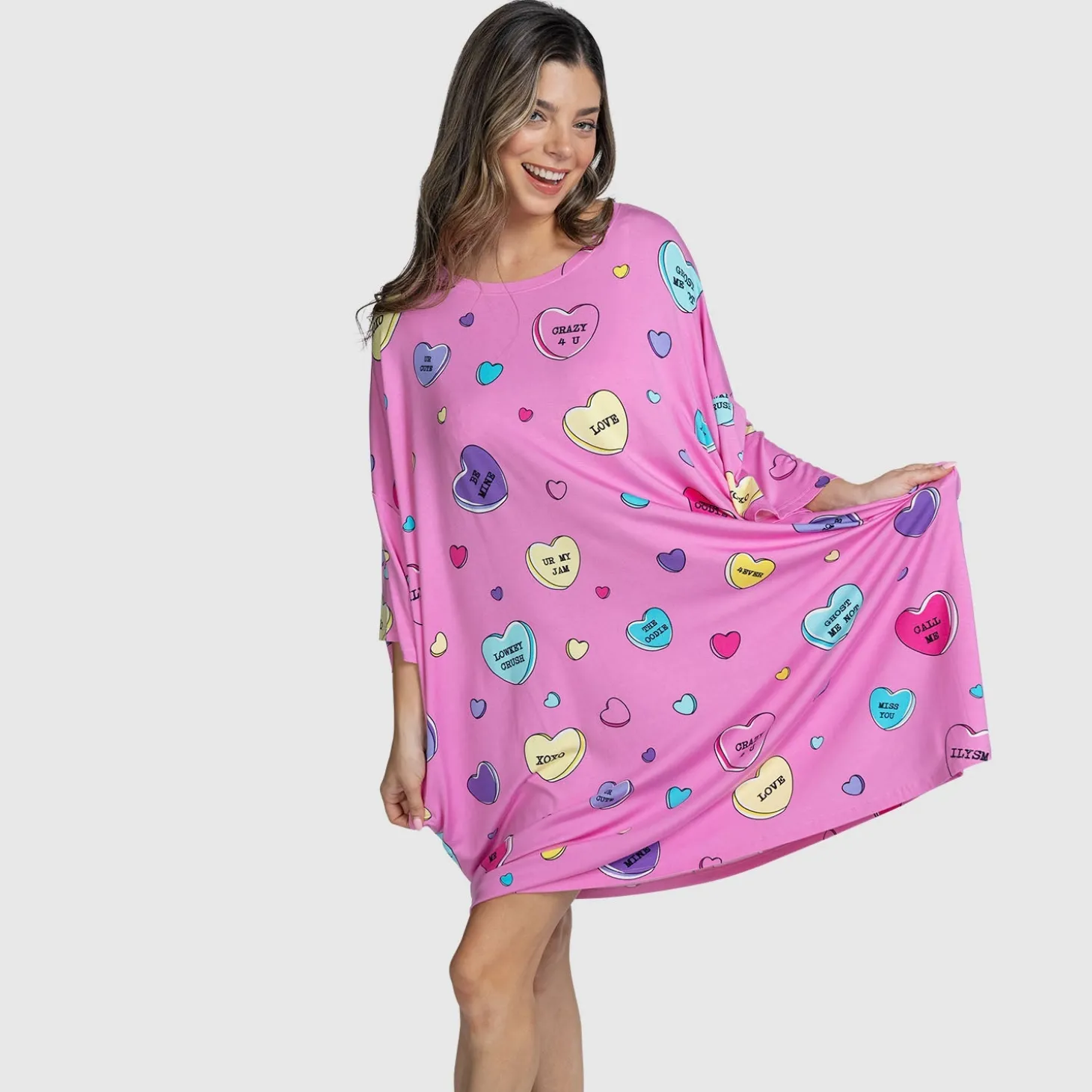Love Candy Sleep Tee Nightie