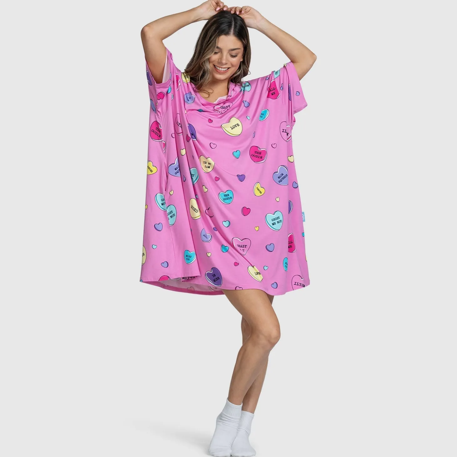 Love Candy Sleep Tee Nightie