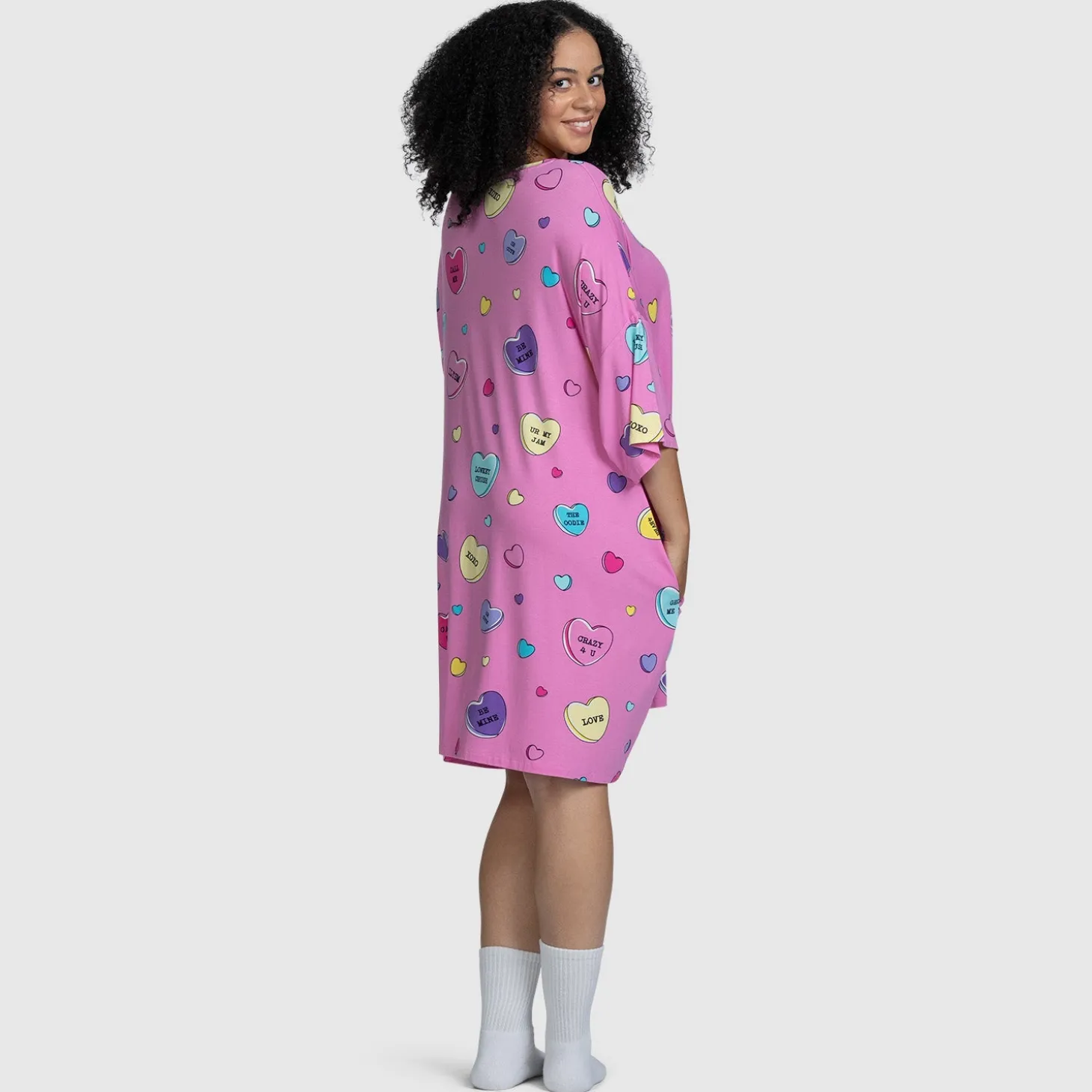 Love Candy Sleep Tee Nightie