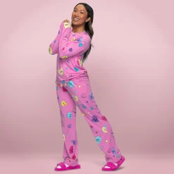 Love Candy Warming Long Sleeve PJ Top