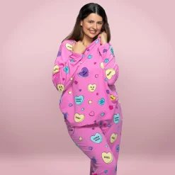 Love Candy Warming Long Sleeve PJ Top