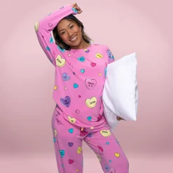Love Candy Warming Long Sleeve PJ Top