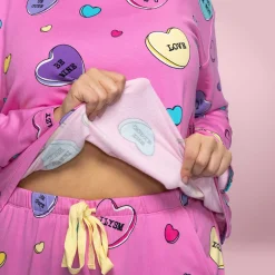 Love Candy Warming Long Sleeve PJ Top