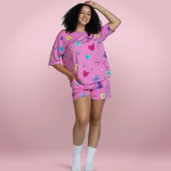 Love Candy Warming Short Sleeve PJ Top