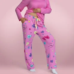 Love Candy Warming Wide Leg PJ Bottom