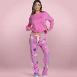 Love Candy Warming Wide Leg PJ Bottom