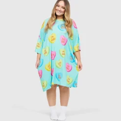 Love Heart Candies Sleep Tee Nightie