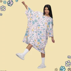 Miffy Flower Sleep Tee Nightie Licensed