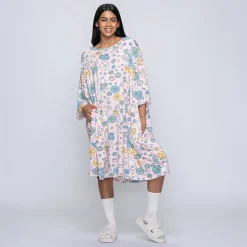 Miffy Flower Sleep Tee Nightie Licensed