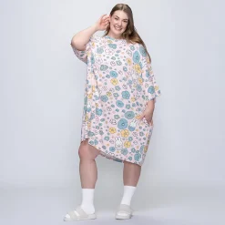 Miffy Flower Sleep Tee Nightie Licensed