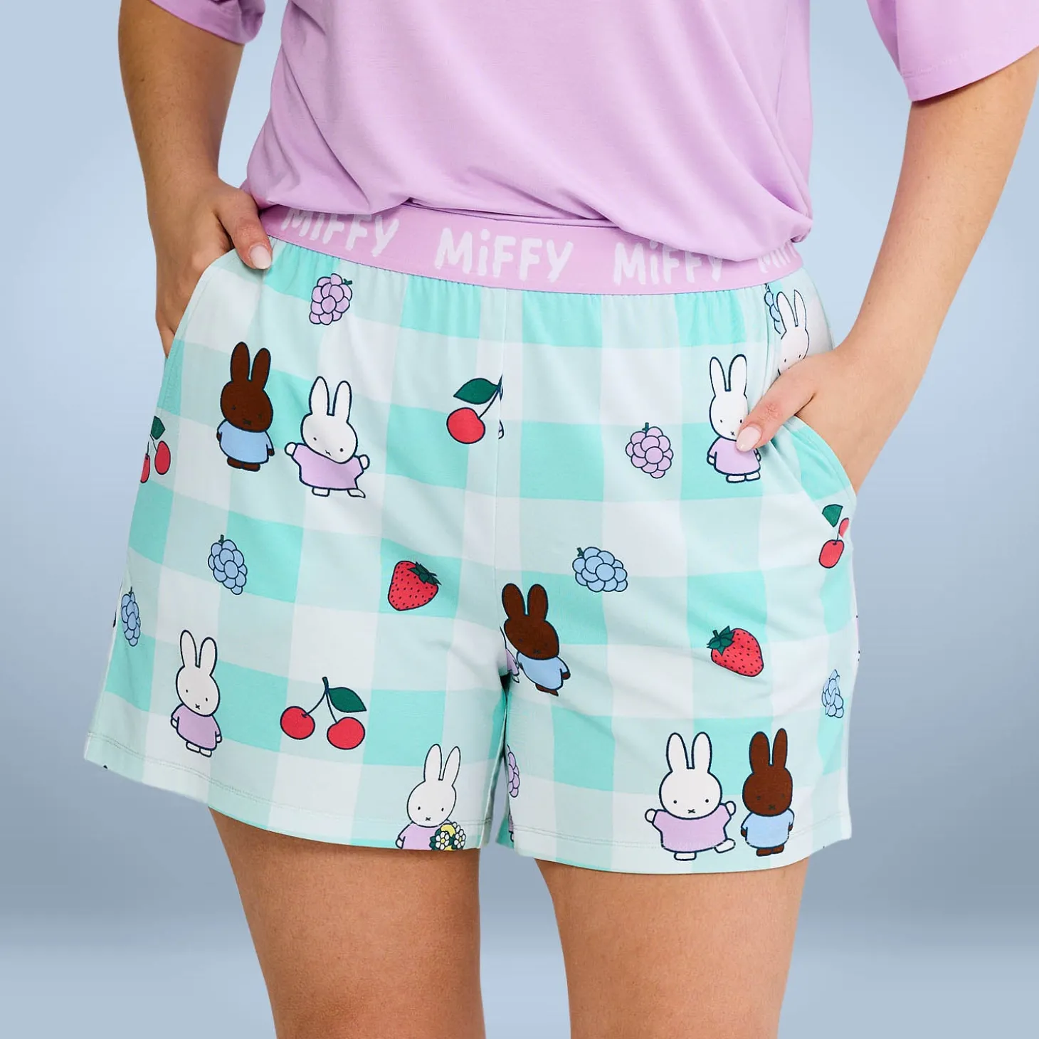Miffy Fruit Cooling PJ Short Licensed