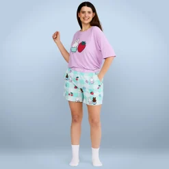 Miffy Fruit Cooling PJ Short Licensed