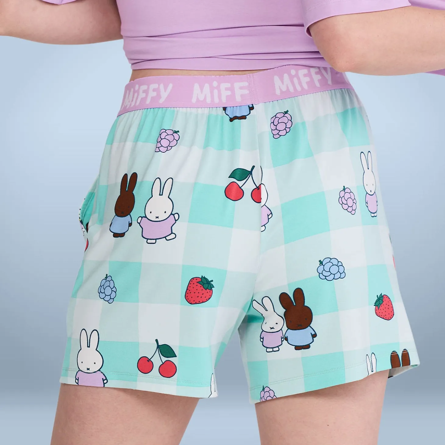 Miffy Fruit Cooling PJ Short Licensed