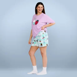 Miffy Fruit Cooling Short Sleeve PJ Top Licensed