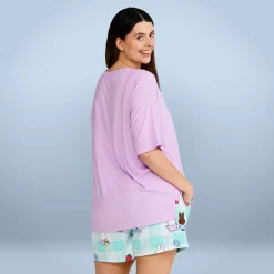 Miffy Fruit Cooling Short Sleeve PJ Top Licensed